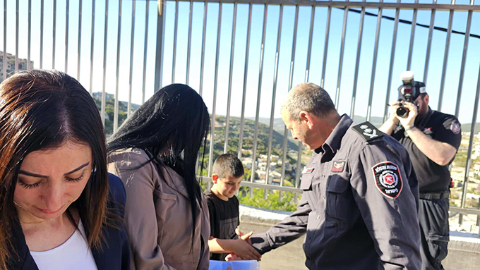 افتتاح محطة الاطفاء والانقاذ في بيت جن